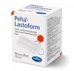 Бинт эластичный, Peha-Lastoform (Пеха-Ластоформ) р. 6смх4м №1 арт. 3001100 фиксирующий