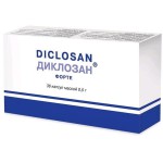Диклозан форте, капсулы 500 мг 36 шт