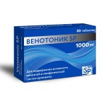 Венотоник Диосмин и Гесперидин, Smart Products (SP) (Смарт Продукт (СП)) таблетки покрытые оболочкой 1000 мг 30 шт БАД к пище