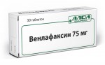 Венлафаксин, таблетки 75 мг 30 шт