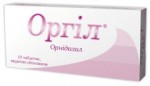 Оргил, таблетки покрытые оболочкой пленочной 500 мг 10 шт