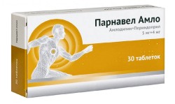 Парнавел Амло табл. 5 мг+4 мг 30 шт.