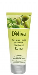 Маска для волос D'oliva восстанавливающая 150 мл