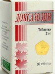 Доксазозин, таблетки 2 мг 30 шт