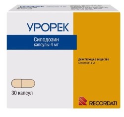 Урорек, капсулы 4 мг 30 шт