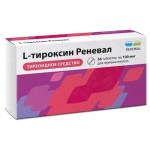 L-Тироксин Реневал, таблетки 100 мкг 56 шт