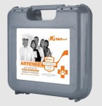 Аптечка первой помощи, арт. 54061 работниками пострадавшим футляр 10 пластиковый кейс