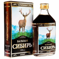 Бальзам Сибирь пантокриновый 250 мл