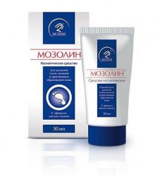 Средство Мозолин для удаления сухих мозолей 30 г