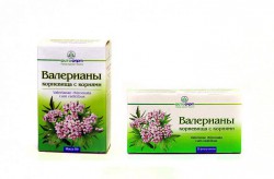 Валерианы корневища с корнями, сырье 50 г 1 шт