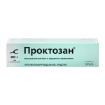 Проктозан, мазь для ректального и наружного применения 20 г 1 шт