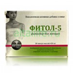 Фитол-5, капсулы 450 мг 30 шт Для женщин