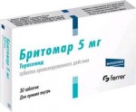 Бритомар, таблетки пролонгированного действия 5 мг 30 шт