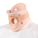 Воротник ортопедический шейный, р.  L (41-47 см) арт. ОВ-01Ф головодержатель типа Филадельфия с отверстием для трахеостомы