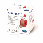 Лейкопластырь, Omniplast (Омнипласт) р. 2.5смх9.2м 1 шт арт. 900571 из текстильной ткани телесный