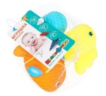 Игрушка для ванны, Капитошка 3 шт арт. YG98152 Морские обитатели набор