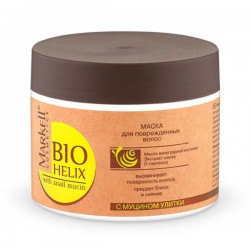 Маска для волос Markell Био Геликс с муцином улитки для поврежденных волос