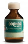 Борная кислота, раствор для местного применения [спиртовой] 3% 25 мл 1 шт флаконы