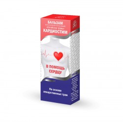 Бальзам Алтайские травы кардиостим 250 мл