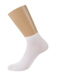 Носки мужские, Omsa (Омса) р. 45-47 (29-31) ECO 402 Эко укороченные bianco белый