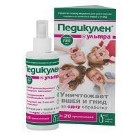 Спрей Педикулен ультра педикулицидный 150 мл