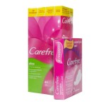 Салфетки ежедневные женские, Carefree (Кэфри) 20+2 шт с экстрактом алоэ + ультра нормал плюс