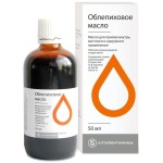 Облепиховое масло, масло для приема внутрь, местного и наружного применения 50 мл 1 шт ЛС