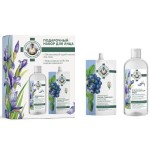 Набор подарочный для лица, Рецепты бабушки Агафьи 100 мл + 270 мл Аптечка Агафьи обновляющий скраб-гоммаж для лица + мицеллярная вода коробка