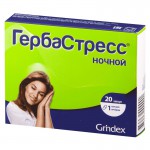 Гербастресс ночной, капсулы 20 шт