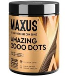 Презервативы, Maxus (Максус) 12 шт Эмейзинг дотс точечные