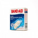 Лейкопластырь, Band-Aid (Бэнд-Эйд) 24 шт антисептик водостойкий