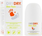 Дезодорант, DryDryde (ДрайДрай) 50 мл део тин парфюмированный для подростков ролл-он