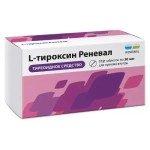 L-Тироксин Реневал, таблетки 50 мкг 112 шт