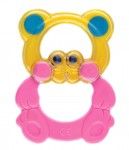 Игрушка-погремушка-прорезыватель, Курносики арт. 21363 Игрушка-зверушка