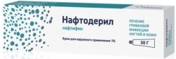 Нафтодерил, крем для наружного применения 1% 30 г